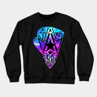 Starman Chan Galaxy Glove Crewneck Sweatshirt